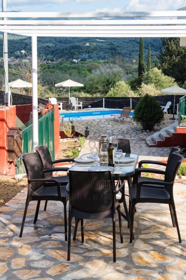 Villa Anne Marie Kavallouri Buitenkant foto