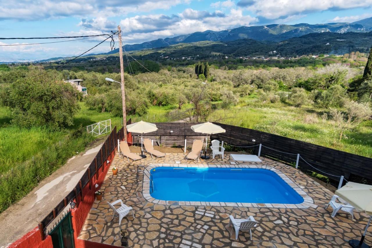 Villa Anne Marie Kavallouri Buitenkant foto