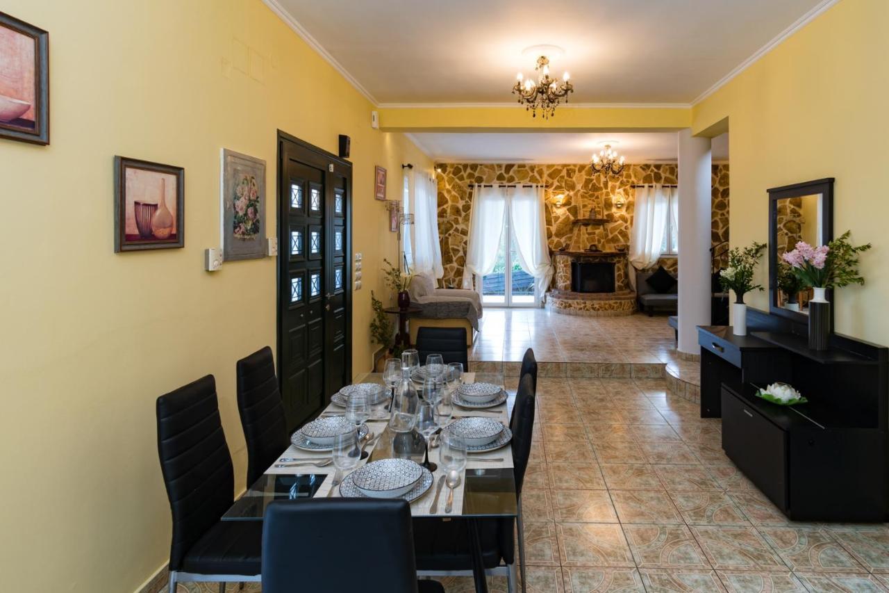 Villa Anne Marie Kavallouri Buitenkant foto