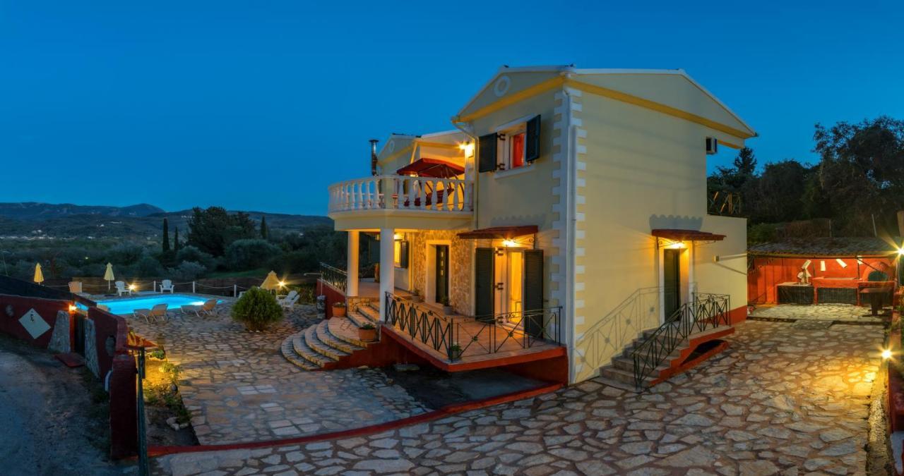 Villa Anne Marie Kavallouri Buitenkant foto