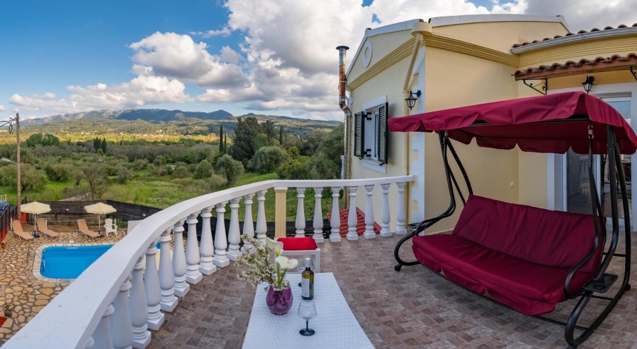 Villa Anne Marie Kavallouri Buitenkant foto