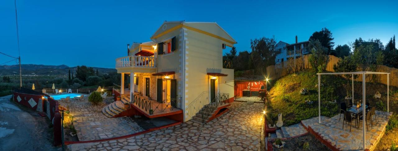 Villa Anne Marie Kavallouri Buitenkant foto