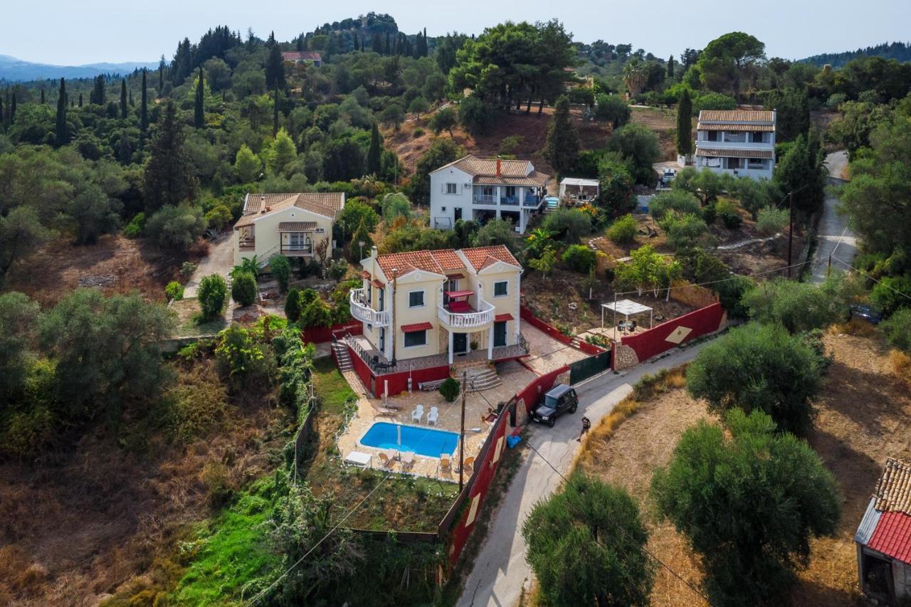 Villa Anne Marie Kavallouri Buitenkant foto